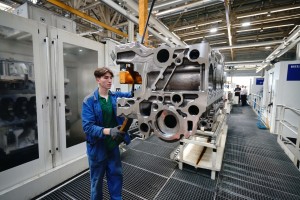 Контроль качества двигателей КАМАЗа проводится от начала и до конца производства