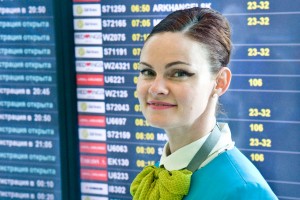 “Девушка с обложки” под облаками и на земле