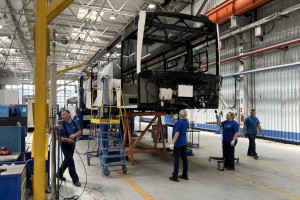 «Это - водоробус!»: завод «НЕФАЗ» собрал новый вид общественного транспорта