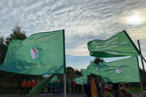 Акция "За достойный труд!" прошла в профорганизациях Рослеспрофсоюза Вологодской области