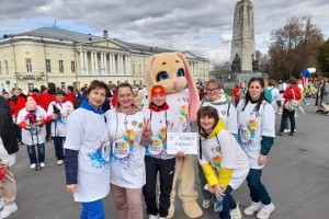 Команда педагогов из Владимирской области участвует в соревнованиях "Человек идущий" третий год подряд