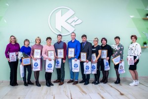 Профсоюз ВНИИ «Сигнал» поздравил юбиляров и передовиков предприятия