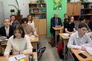 На урок с профсоюзом!