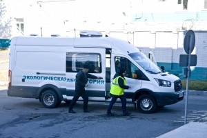 «Воронежсинтезкаучук»: круглосуточная экологическая лаборатория ведет мониторинг выбросов в окружающую среду