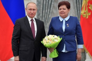 Хозяйка “железной” горы