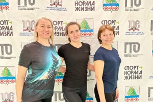 Команда Прилузского лесничества заняла третье место на фестивале ВФСК ГТО