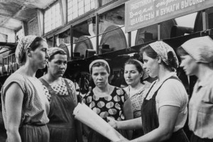 Сясьстрой в огне войны: жизнь на передовой