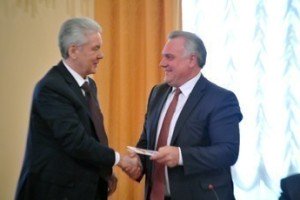 Московский профсоюзы встретились с мэром города
