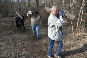 Московская федерация профсоюзов провела субботник