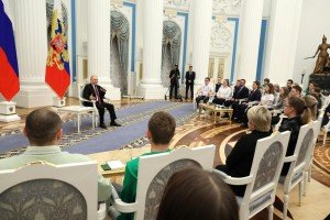 Путин прогнозирует всплеск демографии через три года
