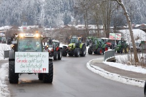 Забастовка немецких фермеров: перекрыты автобаны, остановлены заводы