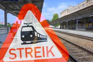 Немецкие железнодорожники объявили двухдневную забастовку