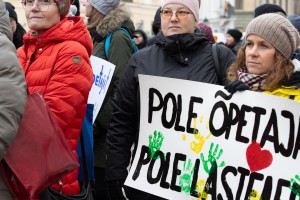 До выполнения требований: учителя Эстонии продолжают бессрочную забастовку