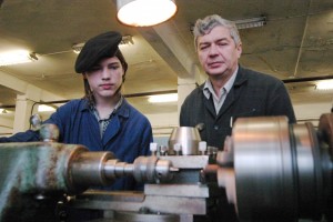 Московских школьников отправили в колледжи