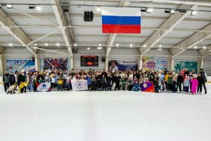 Работники ВНИИ «Сигнал» приняли участие в массовом катании на коньках