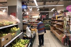 Россияне стали тратить на продукты на 4,5 тыс. рублей больше