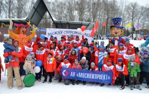 «Лыжня строителей – 2024» прошла в 35-й раз