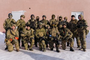 «Страйкбол» для сплочения коллектива: сотрудники автозавода "Урал" провели выездное мероприятие