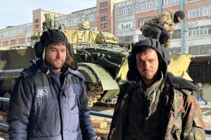 Спецмонтаж машины боевой