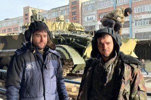 Спецмонтаж машины боевой