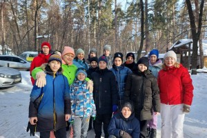 Профактив АВТОВАЗа с подопечными из детдома побывали в гостях у хаски