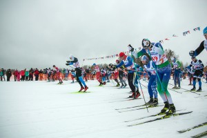 Профсоюзный марафон «Преодолей себя» провела профорганизация СЛПК