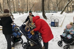 На поддержку семей с детьми истратят 14 трлн рублей