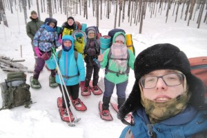 Семь профактивистов Сургутских электрических сетей отправились в поход