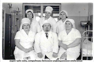 60-летний юбилей отметит детское инфекционное отделение Городской больницы №2 г.Владимира