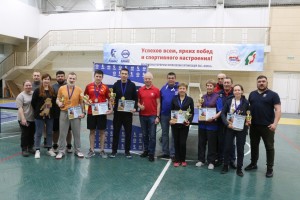 На КАМАЗе завершилось личное первенство по настольному теннису