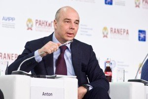 Силуанов прогнозирует дефицит бюджета в 1,5 трлн рублей