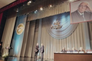 Ректор СпбГУП Запесоцкий награждён орденом Александра Невского