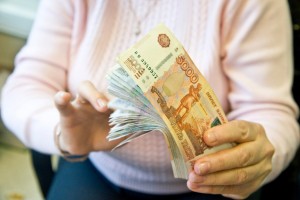 Центробанк зафиксировал увеличение оборота наличных денег в России