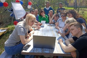 Первомайская встреча профсоюзной молодежи ООО «ЧТЗ-УРАЛТРАК»