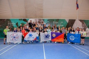ВНИИ «Сигнал» провёл Открытый турнир по бадминтону