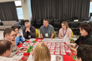 Игровой турнир по охране труда: активисты профсоюза в деле