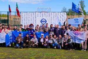 На КАМАЗе прошла военно-спортивная игра «Я – патриот»