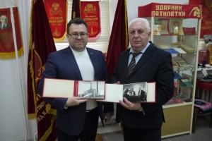 Профсоюзный музей в Тюмени пополнился экспонатами из Сургута