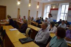 Свердловские строители обсудили с профактивом работу строительной отрасли