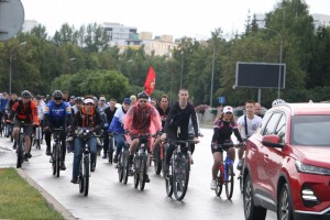 Камазовцы приняли участие в велопробеге в День памяти и скорби