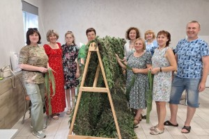 Военнослужащие поблагодарили за помощь профсоюзную волонтерскую группу АВТОВАЗа