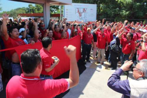 Мексиканские шахтеры отвергли предложение Arcelor Mittal и продолжили бастовать