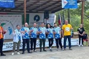 Представители ОППО ПАО «КАМАЗ» - участники Всероссийского профсоюзного турслета