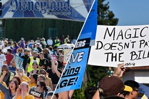 В «Диснейленде» проголосовали за первую за 40 лет забастовку