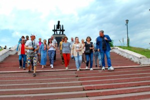 Экскурсию для профсоюзных работников провел «Лучший гид России»