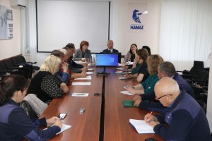 Состоялось заседание координационного совета организаций профсоюзов Набережных Челнов