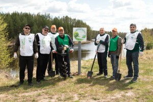 ППО Няганской ГРЭС и электростанция укрепляют экологическое сотрудничество