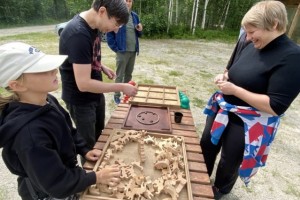 Для сотрудников Сургутской ГРЭС-1 профсоюз провел выездное семейное мероприятие