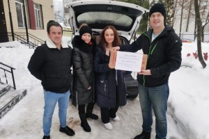 Помощь участникам СВО поступила от Владимирского дома ребенка