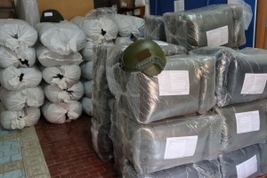 «Профсоюзы России — За СВОих»:  гражданские бронежилеты и шлемы доставлены в Белгород